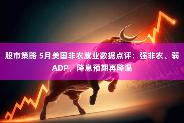 股市策略 5月美国非农就业数据点评:强非农、弱ADP,降息预期再降温