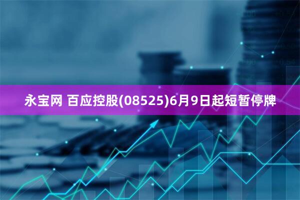 永宝网 百应控股(08525)6月9日起短暂停牌