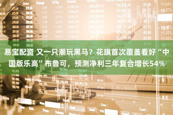 易宝配资 又一只潮玩黑马？花旗首次覆盖看好“中国版乐高”布鲁可，预测净利三年复合增长54%