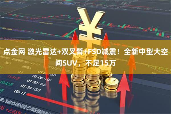 点金网 激光雷达+双叉臂+FSD减震！全新中型大空间SUV，不足15万