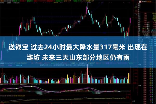送钱宝 过去24小时最大降水量317毫米 出现在潍坊 未来三天山东部分地区仍有雨